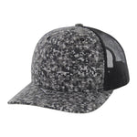 KAMEL 815DCT 6 Panel Digital Camo Trucker Hat
