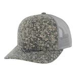 KAMEL 815DCT 6 Panel Digital Camo Trucker Hat