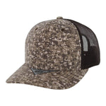 KAMEL 815DCT 6 Panel Digital Camo Trucker Hat