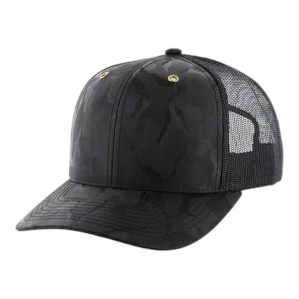 Kamel 815 Nylon Camo Trucker Hat (Youth) 815 series