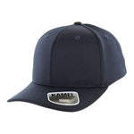 The Kamel 815PK 6 Panel Premium Flex Poly Knit Hat 815 Series