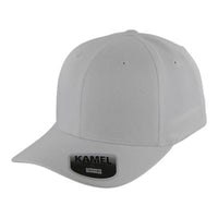 The Kamel 815PK 6 Panel Premium Flex Poly Knit Hat 815 Series