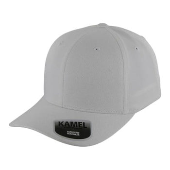 The Kamel 815PK 6 Panel Premium Flex Poly Knit Hat 815 Series