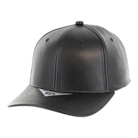 Kamel 815PU 6 Panel PU Leather Hat 815 Series