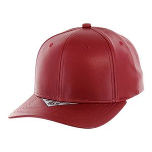 Kamel 815PU 6 Panel PU Leather Hat 815 Series - 