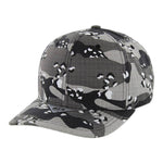 KAMEL 815RSC 6 Panel Ripstop Camo Hat