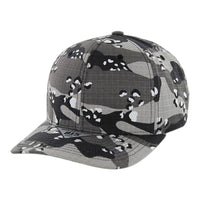 KAMEL 815RSC 6 Panel Ripstop Camo Hat