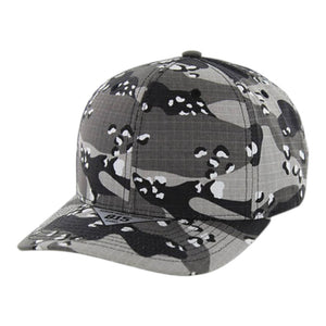 KAMEL 815RSC 6 Panel Ripstop Camo Hat - 