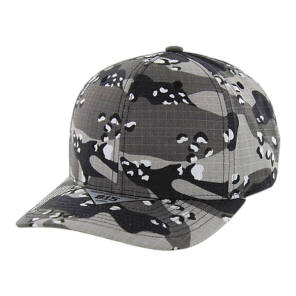 KAMEL 815RSC 6 Panel Ripstop Camo Hat