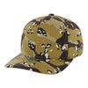 KAMEL 815RSC 6 Panel Ripstop Camo Hat