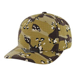 KAMEL 815RSC 6 Panel Ripstop Camo Hat