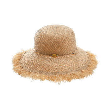 Mega Cap 8179 Ladies' Raffia Straw Hat