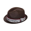 Mega Cap 8196 Men's Fashion Fedora Hat
