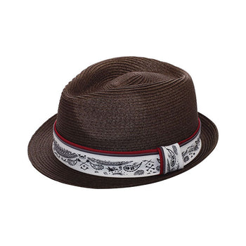 Mega Cap 8196 Men's Fashion Fedora Hat