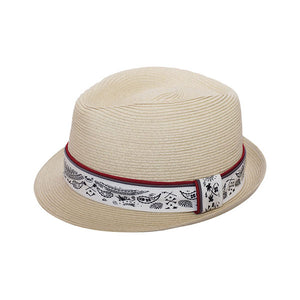 Mega Cap 8196 Men's Fashion Fedora Hat - 
