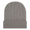 OTTO 82-1 OTTO CAP 12" Cable Knit Beanie with Rib Knit Cuff