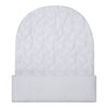 OTTO 82-1 OTTO CAP 12" Cable Knit Beanie with Rib Knit Cuff