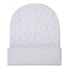 OTTO 82-1 OTTO CAP 12" Cable Knit Beanie with Rib Knit Cuff