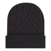 OTTO 82-1 OTTO CAP 12" Cable Knit Beanie with Rib Knit Cuff