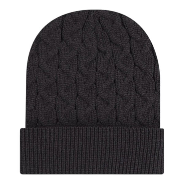 OTTO 82-1 OTTO CAP 12" Cable Knit Beanie with Rib Knit Cuff