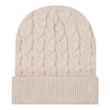 OTTO 82-1 OTTO CAP 12" Cable Knit Beanie with Rib Knit Cuff