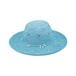Mega Cap 8202 Ladies' Fashion Toyo Hat - 