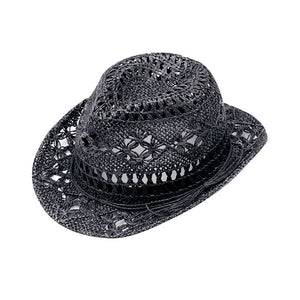 Mega Cap 8216 Ladies' Toyo Fedora Hat - 