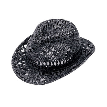 Mega Cap 8216 Ladies' Toyo Fedora Hat