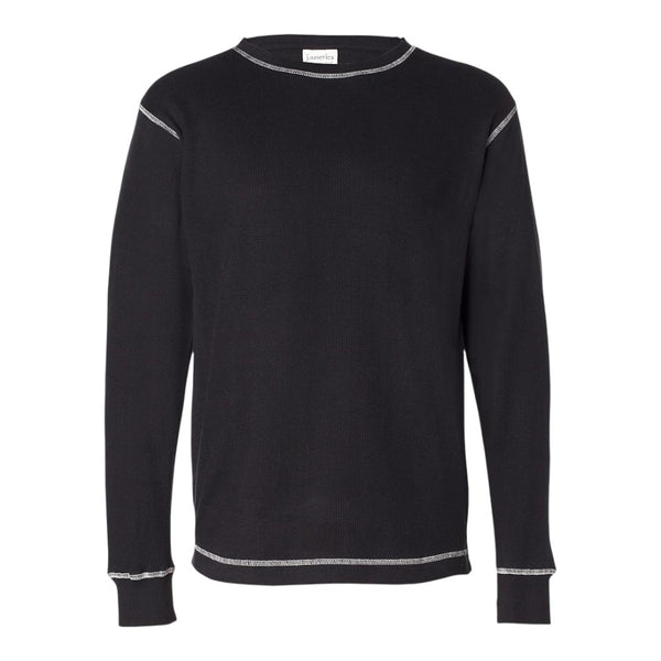 J.America  8238 – Vintage Long Sleeve Thermal Tee