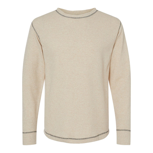 J.America  8238 – Vintage Long Sleeve Thermal Tee