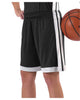 Alleson Athletic 538PW Women's Single Ply Basketball Shorts