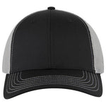 OTTO CAP 6 Panel Low Profile Mesh Back Trucker Hat, Cotton Blend Twill - 83-1239