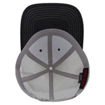 OTTO CAP 6 Panel Low Profile Mesh Back Trucker Hat, Cotton Blend Twill - 83-1239