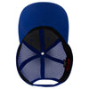 OTTO Cap 83-3 6 Panel Low Profile Mesh Back Trucker Hat