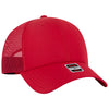 OTTO Cap 83-3 6 Panel Low Profile Mesh Back Trucker Hat