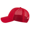 OTTO Cap 83-3 6 Panel Low Profile Mesh Back Trucker Hat