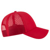 OTTO Cap 83-3 6 Panel Low Profile Mesh Back Trucker Hat
