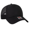 OTTO Cap 83-3 6 Panel Low Profile Mesh Back Trucker Hat