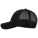 OTTO Cap 83-3 6 Panel Low Profile Mesh Back Trucker Hat