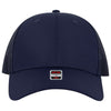 OTTO Cap 83-3 6 Panel Low Profile Mesh Back Trucker Hat