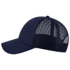 OTTO Cap 83-3 6 Panel Low Profile Mesh Back Trucker Hat