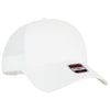 OTTO Cap 83-3 6 Panel Low Profile Mesh Back Trucker Hat