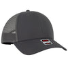 OTTO Cap 83-3 6 Panel Low Profile Mesh Back Trucker Hat