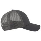 OTTO Cap 83-3 6 Panel Low Profile Mesh Back Trucker Hat