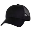 OTTO Cap 83-4 6 Panel Low Profile Mesh Back Trucker Hat, Recycled Cap