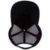 OTTO Cap 83-4 6 Panel Low Profile Mesh Back Trucker Hat, Recycled Cap