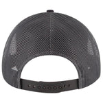OTTO Cap 83-4 6 Panel Low Profile Mesh Back Trucker Hat, Recycled Cap