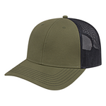 Cap America i3028 - Trucker Mesh Back Cap - Blank