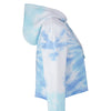 Colortone 8333 Women's Tie-Dyed Crop Hooded Sweatshirt