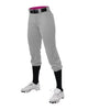Alleson Athletic 615PSW Women's Premium Fastpitch Softball Pants with Belt Loops